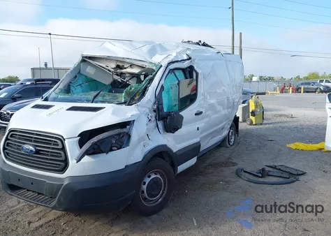 2019 Ford Transit-250 from USA, damaged, VIN 1FTYR2CM1KKA60332